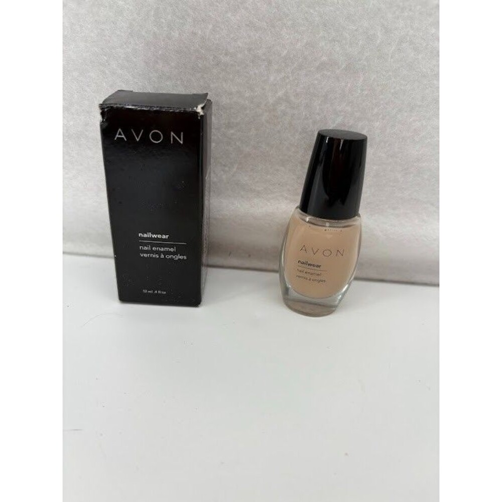 Avon Nailwear Nail Enamel "PINK SILHOUETTE" New Unused in Box